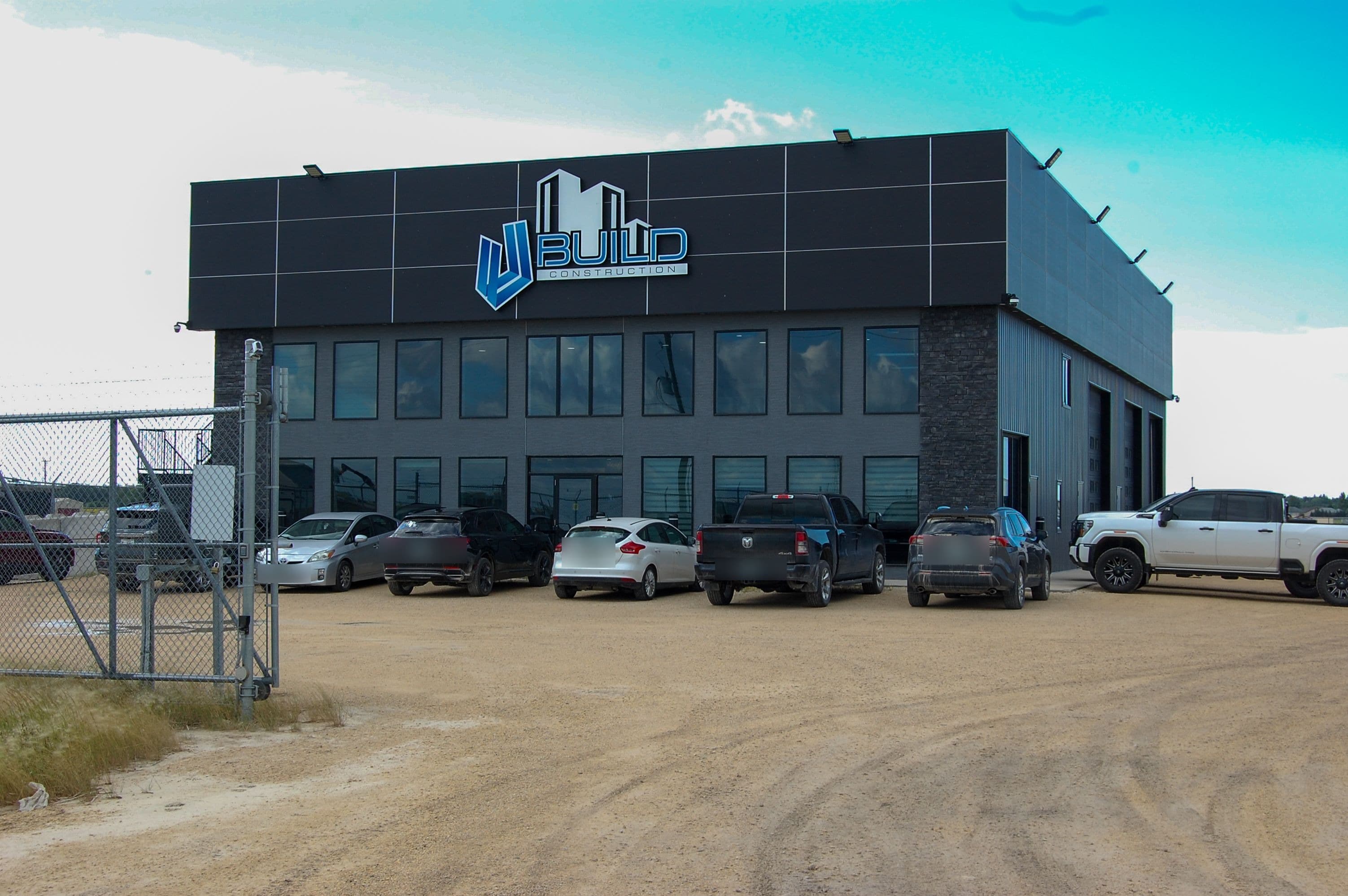 U Build Construction Division headquarters building