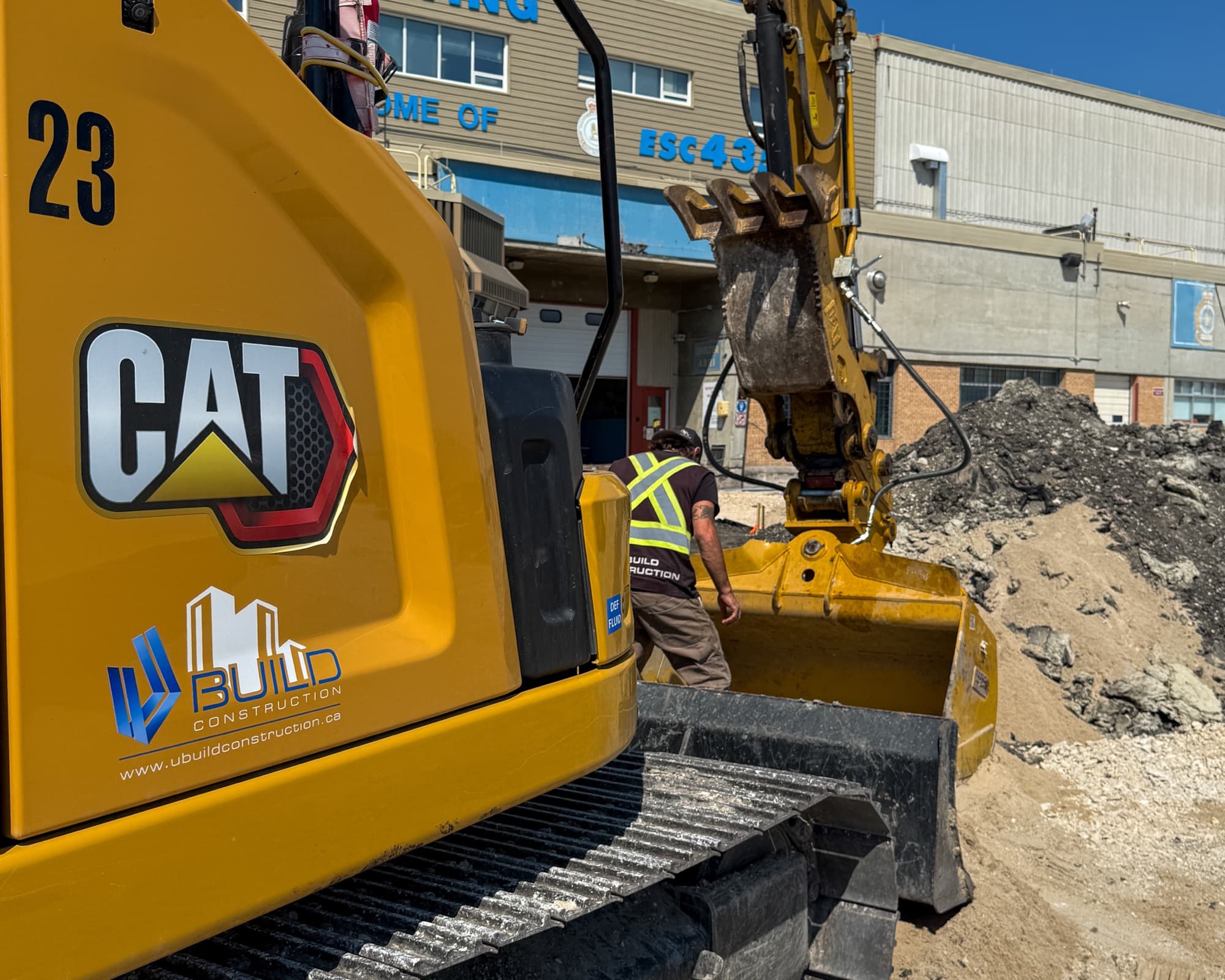 General Contracting by U Build Construction Division