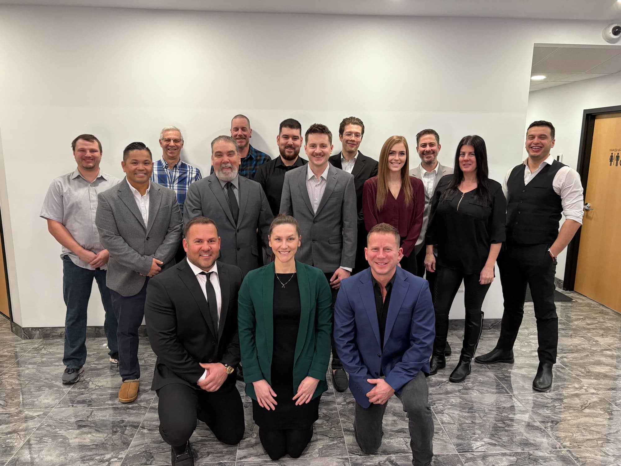 The U Build Construction Division team