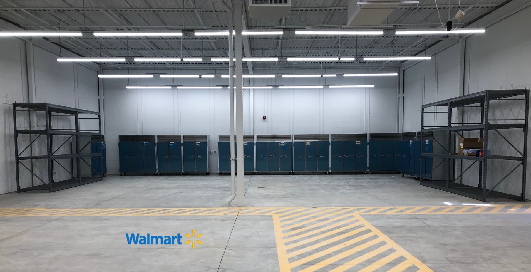 Walmart Grocery Pick-up construction project